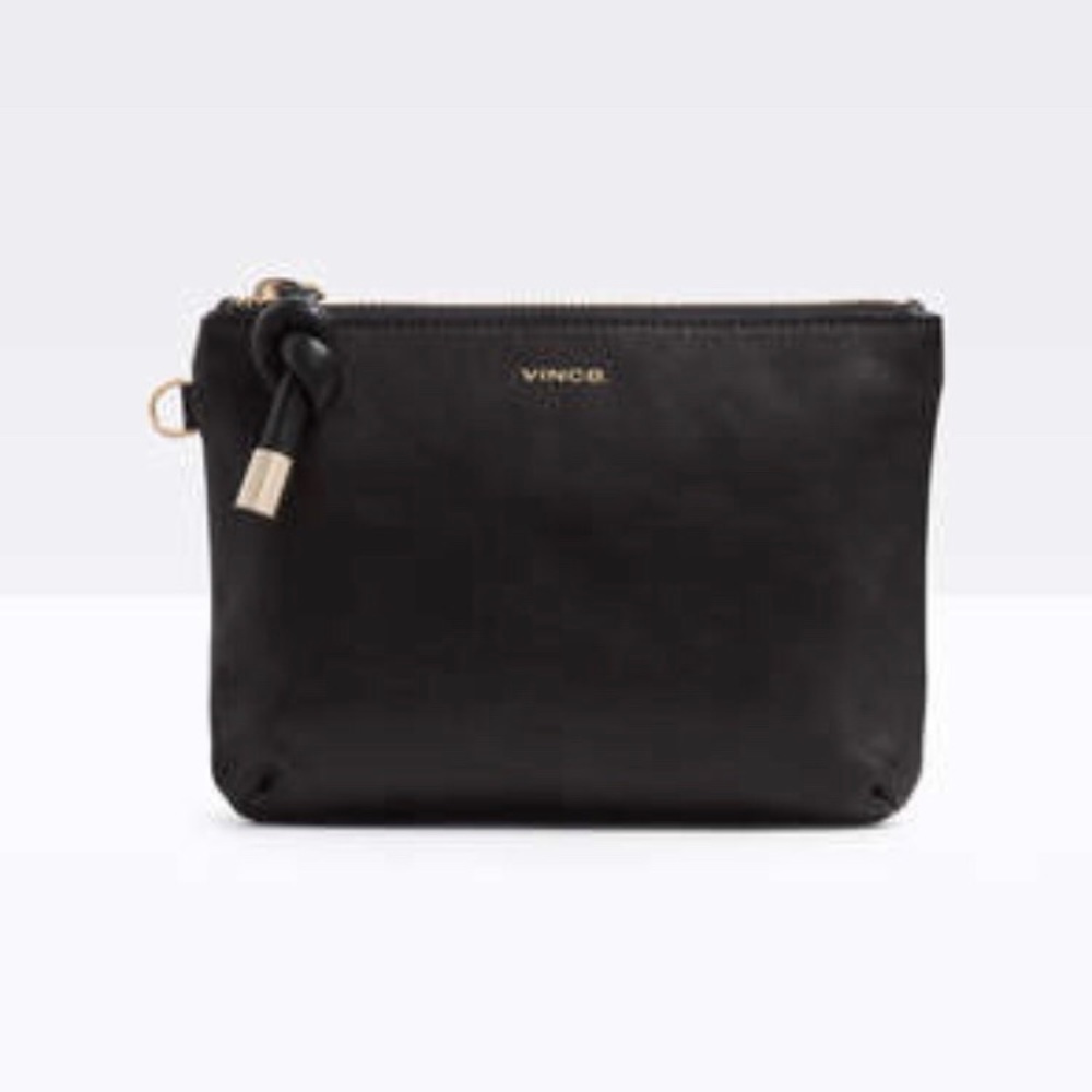 Vince Palm Mini Pouch